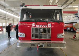 China Multi function Mass Lifting 5000kg Emergency Rescue Vehicles factory
