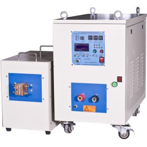 China commercial Induction Melting Equipment with 40KW Induction Heating device on sale