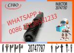 Diesel Engine EUI Injector BEBE4D04001 5001867216 7420708597 20708597 21582094