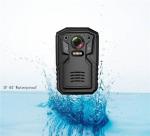 32GB Ambarella A12 Chip Body Worn Camera GPS Infrared Night Vision Portable