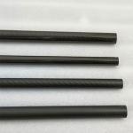 22mm Glossy Surface Carbon Fiber Tube 500×600mm For Telescoping Poles