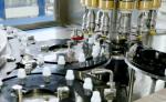Monoblock Pesticide Filling Machine 16 Nozzles 12 Capping Heads 10000 BPH 50ml