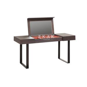 China Modern Design Wooden Dressing Make Up Table With Mirror factory