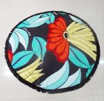 2016 New Design Printed Customized Round Mandala Beach Towel, Round Beach Banket