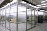 Class 1000 Laminar flow Clean Shed