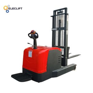 Automatic Control System Warehouse Electric Stacking Pallet Jack