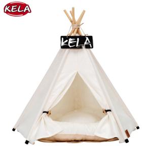 China Multipurpose Indoor Outdoor Puppy Tent Bed Pet For Dogs Cats House factory