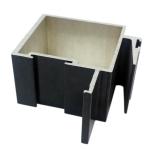 6063 T5 Aluminum Door Profile Elegant Appearance Smooth And Subtle Edges