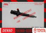 Fuel Injector 295900-0250 295900-0200 23670-39435 23670-30440 For DENSO Toyota