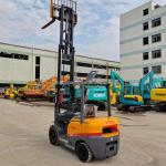 Used Forklift 3 Ton from Japan TCM Fork Lift Manufacture with 0-2000 working
