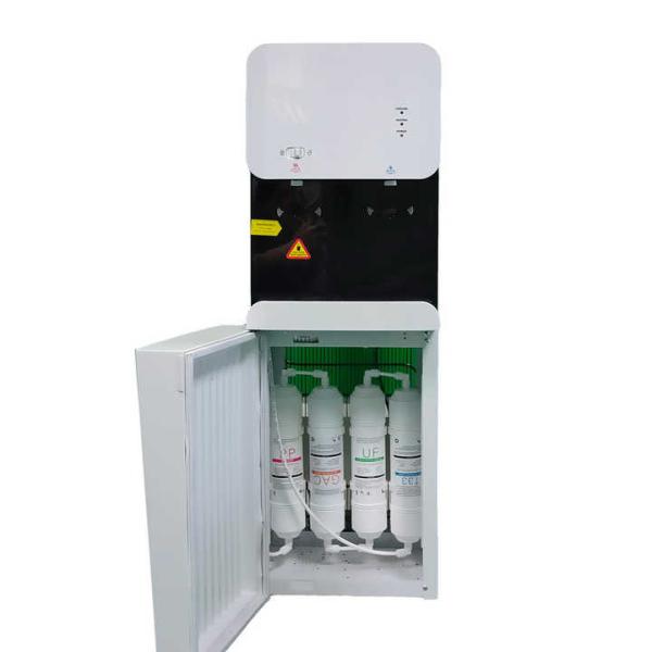Free Standing Auto Stop Touchless Water Cooler Dispenser For 5 Gallons No