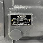 SH120-3 KAWASAKI KPM Excavator Hydraulic Pump K3V63DTP169R-9N2B-A