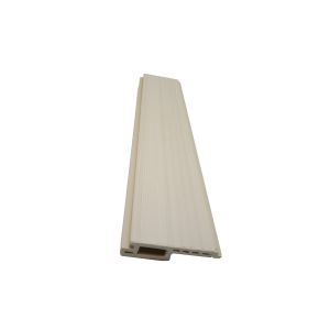 Smooth / Embossing Surface Refined UPVC Door And Window Profile For Elegant