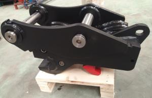 China EXCAVATOR HYDRAULIC MULTI QUICK COUPLIER HITCH WITH DOUBLE LOCK factory