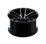 Black 19 Inch Deep Concave Wheels Diamond Cutting 5x120 BMW Wheels