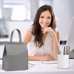 Large Capacity Cooler Shopping Bag Insulated Picnic Tote Cooler Bag Factory