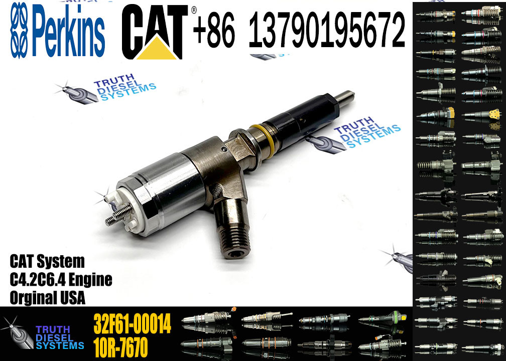 High Quality Diesel Fuel Injector 326-4756 32F61-00014 326-4700 326-4756 326-4740 For C4.2 Engine