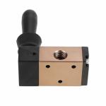 3H Series Solenoid Valve Single Coil Pilot Operated Electric 2 Position 5 Port