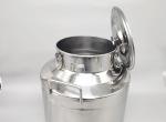 40L portable oil drum oil storage 304 Stainless steel 1.0mm milk can