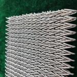 Stainless Steel Mesh Belt for Electric Gas Heating Continuous Carburizing Bright