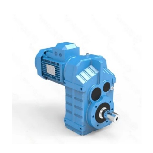 China FF Series Flange Mounted Parallel Shaft Helical Geared Motor with Output Torque 200-18000 N*m and Gear Ratio 3.77-267.43 factory