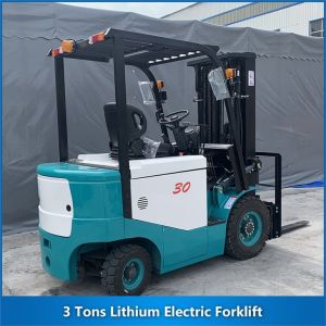 3 Tons Lithium Electric Powered Forklift CPD30 3000KG