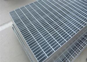 China 2m Width Anti Slip Q235 Heavy Duty Steel Grating Tooth Shaped factory