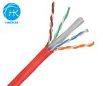 Shielded Indoor FTP CAT6 LAN Cable 23awg Copper Network Cable