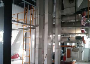 China PLC Control System 20 T/H Pellet Production Equipment , SKF Bearing Animal Feed Plant Machinery factory