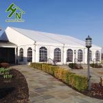 PVC Fabric Outdoor Event Tents CMYK 4 Color Printing 15x30 Party Tent
