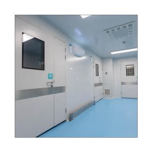 China Laboratory Environment SUS304 Modular Cleanroom Q195 Clean Work Room factory