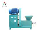 Peanut Shells 18.5kw hexagon Sawdust Briquette Machine