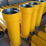 Tremie Pipe Concrete Pump Pipe Construction Engineering Reinforced Concrete Pipe