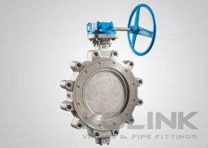 China Lugged High Performance Butterfly Valve 2&quot; - 48&quot; Stainless Steel Triple Offset factory