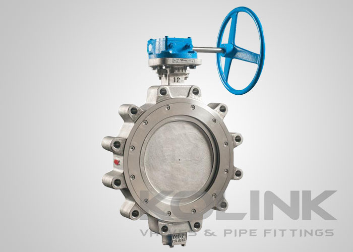 China Lugged Triple Offset Butterfly Valve 2-48 Inch Stainless Steel factory