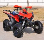One Seat Youth Racing ATV 200CC Red 4 X 4 Side By Side Atv Utility Vehicles