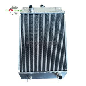 China Water Tank Radiator 22F-03-11110 For PC35MR-1 PC35MRX-1A PC38UU-3 Excavator factory