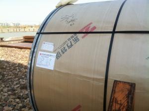 China S30403 Stainless Steel Sheet Coils , Grade 304L SS 2B Coils for Petroleum, Boiler factory