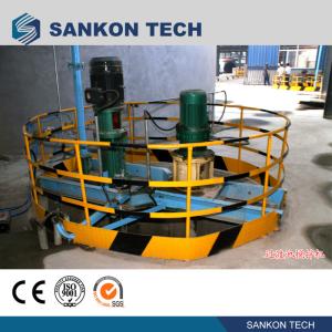 China 17.2r/Min W3000mm Six Cube Slurry Mixer For Lime factory