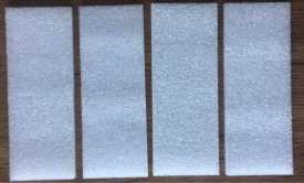 China Resilient Silicone Polyurethane Shockproof Foam Light Weight PU Sealing Sponge factory