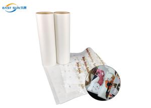 China Single Double Side Pieces Rolling Size DTF PET Film 30cm 60cm For Heat Transfer factory