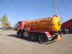 Dongfeng 6X4 18cbm 18tons Vacuum Sewage Suction Tanker Truck Vacuum Sewage