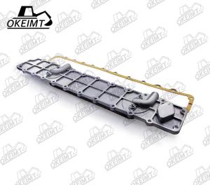 China 125-2971 1252971 Oil Cooler Cover Radiator Assembly For E320 Engine factory