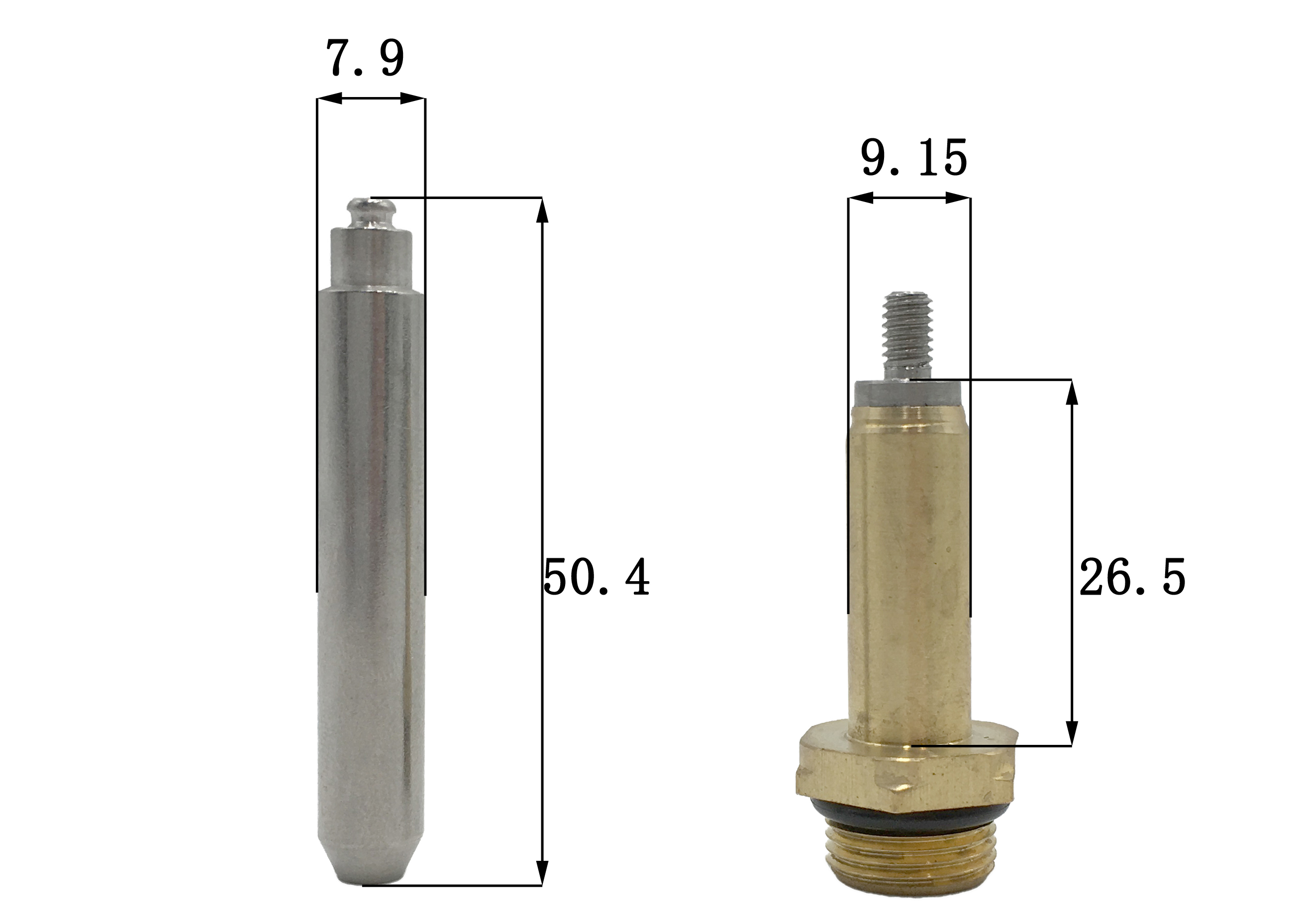 Dimension of BAPC209126042 Armature Assembly: