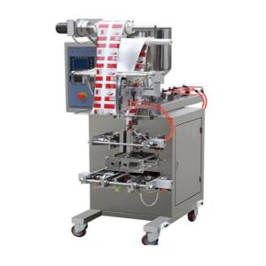 China 380V / 50Hz Automated Packaging Machine Stainless Steel 3 Or 4 Sides Seal factory