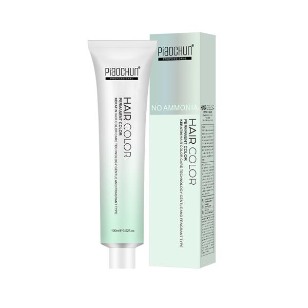 PIAOCHUN Professional Hair Coloring Cream, 8-Level High-Saturation Color, Salon