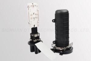 China OTOP Fiber Optic Enclosure Vertical 12 Core 2 Inlet 2 Outlet 290*190*110mm factory