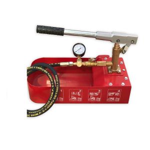 High Pressure Manual Hydro Test Pump Hydraulic 16ml 0 - 10MPA