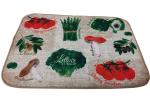 Microfiber Dish Drying Printed Mat For Kitchen Absorbent Pads