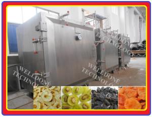 China Stable And Reliable Operation Drying Efficiency Vacuum Tray Dryer For Fruit factory